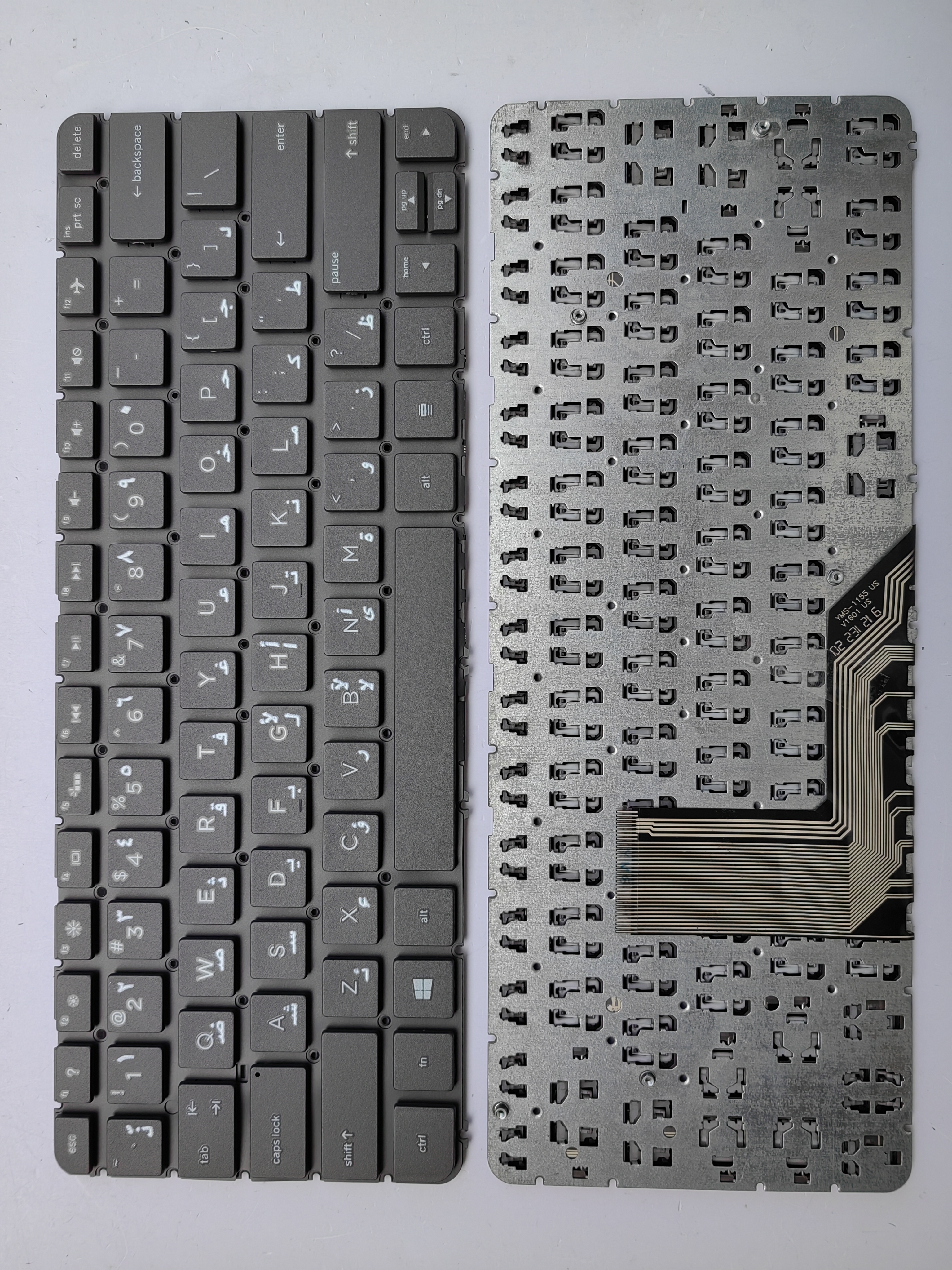 Picture of New Replacement Laptop Keyboard For HP 13-4000 BLACK (OEM) AR Layout